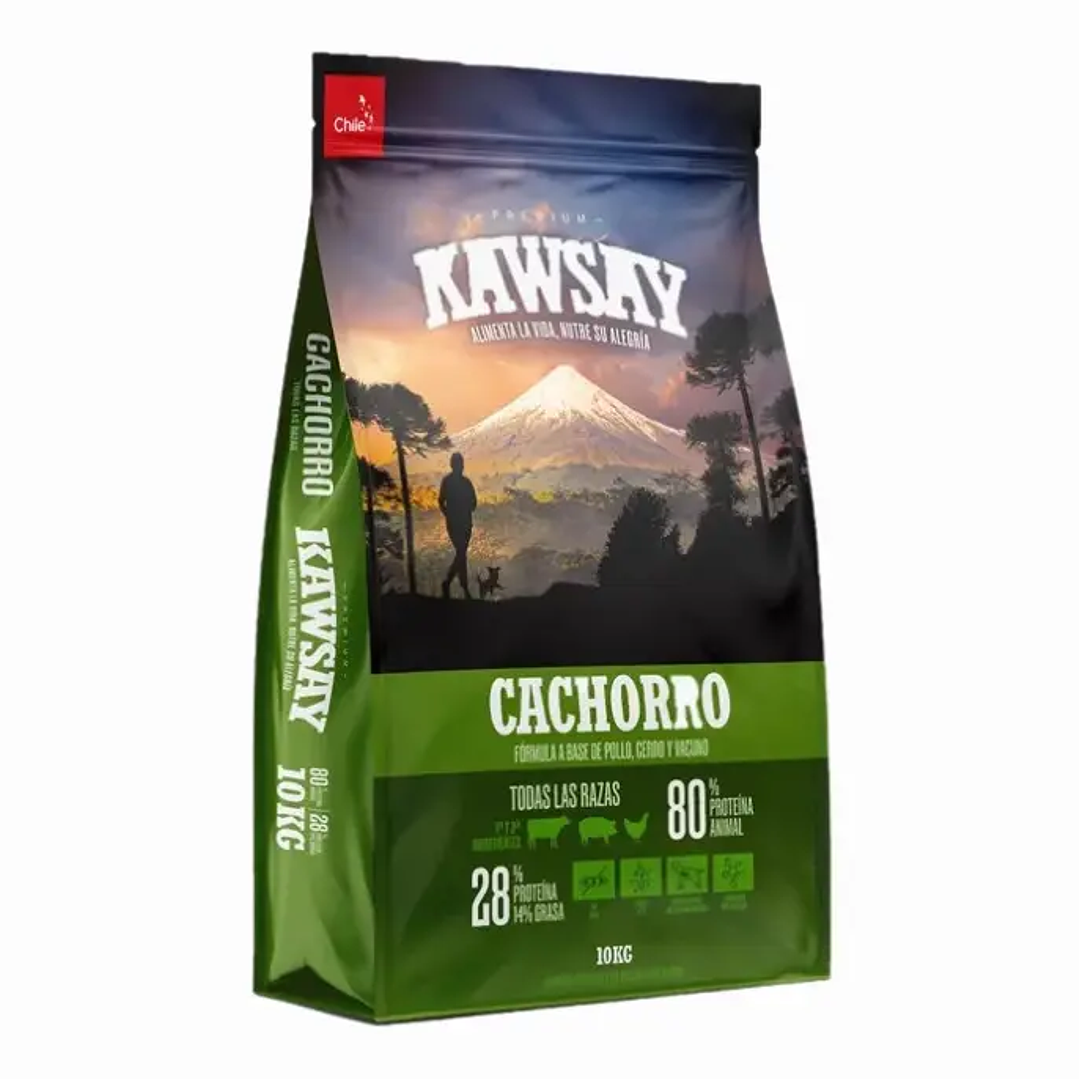 Kawsay Cachorro 10kg - Alimento Premium 1