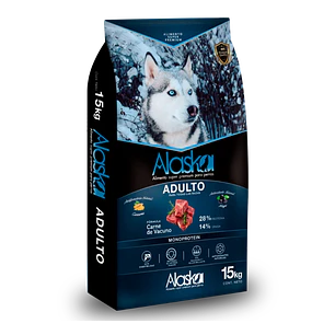 Alaska Adulto 15kg – Alimento Súper Premium Perros Adultos