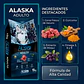 Alaska Adulto 15kg – Alimento Súper Premium Perros Adultos - Miniatura 2