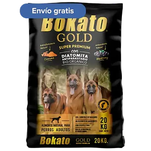 Bokato Gold 20kg – Alimento Súper Premium para Perros