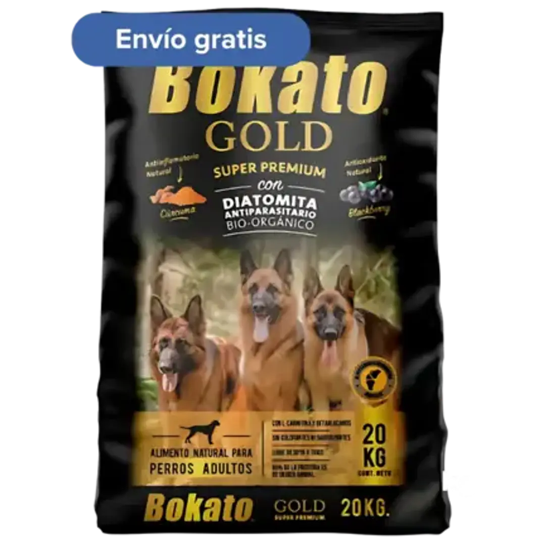 Bokato Gold 20kg – Alimento Súper Premium para Perros 1