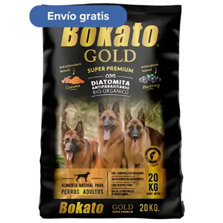 Bokato Gold 20kg – Alimento Súper Premium para Perros 1