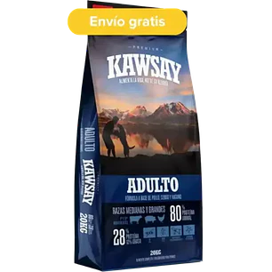 Kawsay Adulto 20kg – Alimento Premium con Colágeno para Perros Adultos
