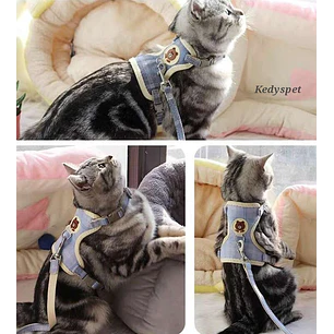 Arnés para gatos  PRECIO OFERTA