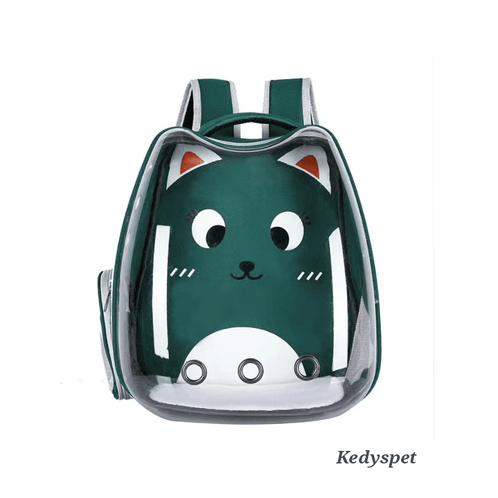 Mochila transportadora para gatos 8