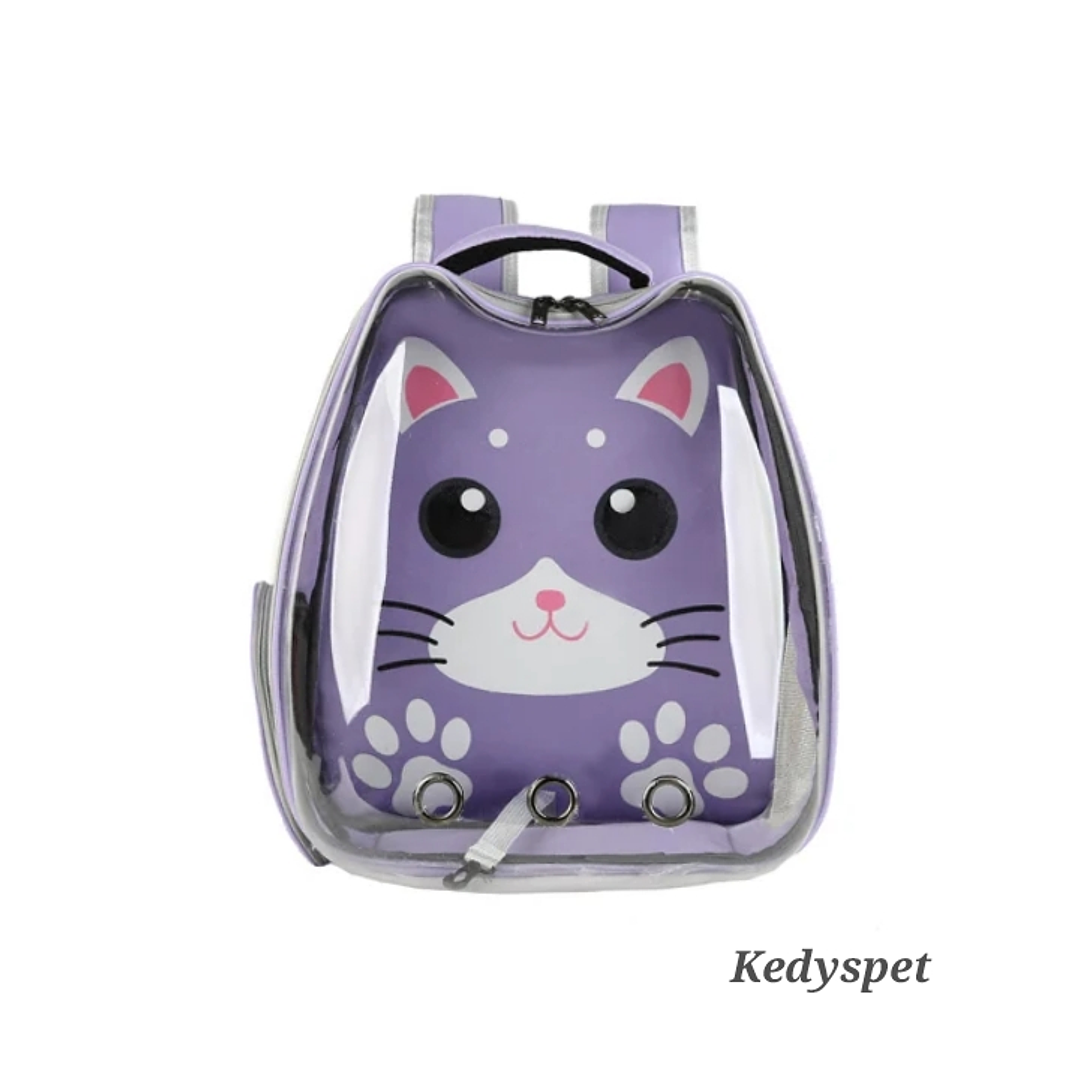 Mochila transportadora para gatos 6