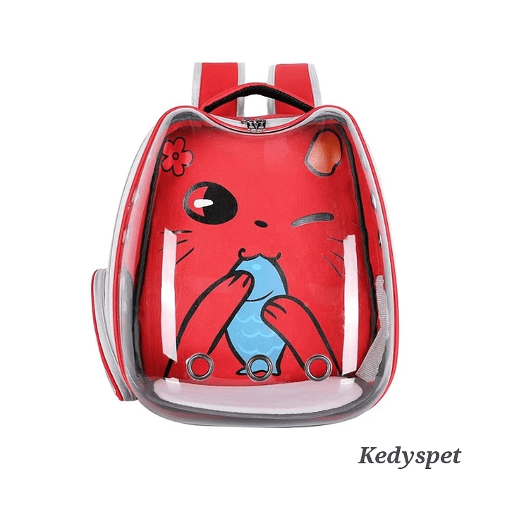 Mochila transportadora para gatos 7