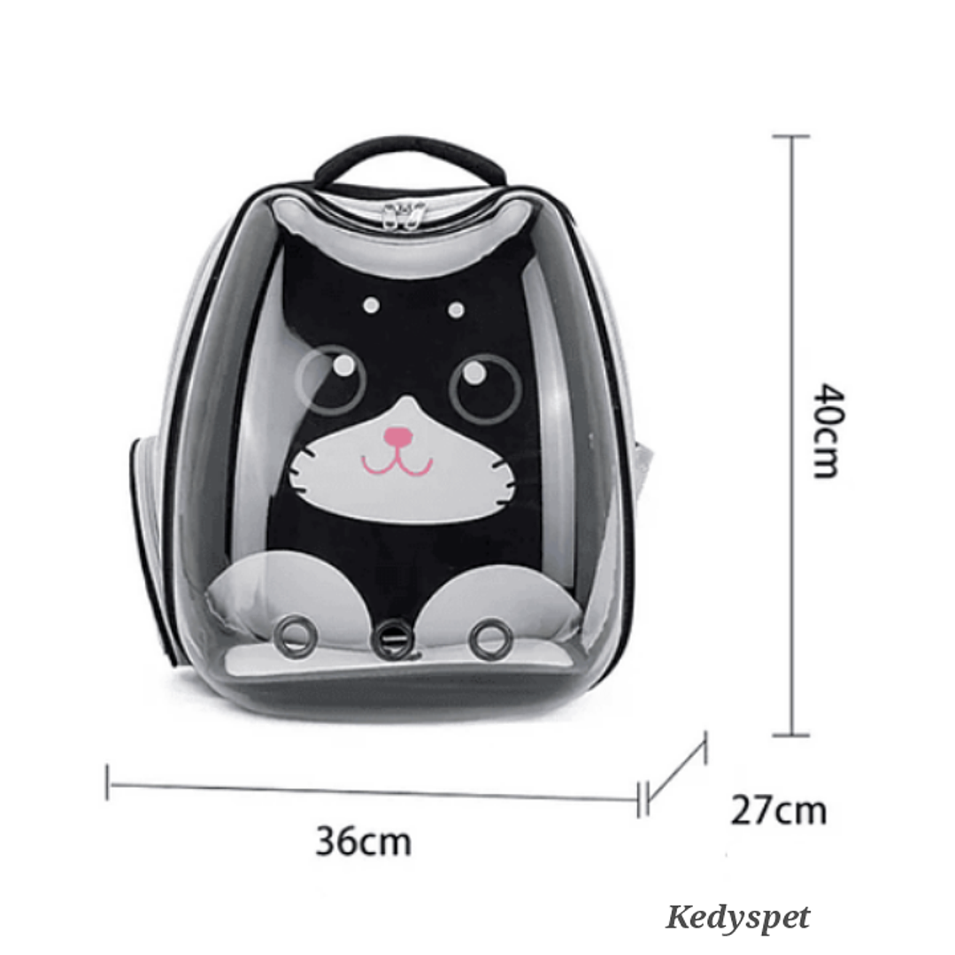 Mochila transportadora para gatos 9