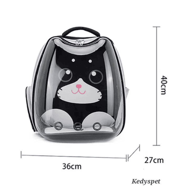 Mochila transportadora para gatos 9