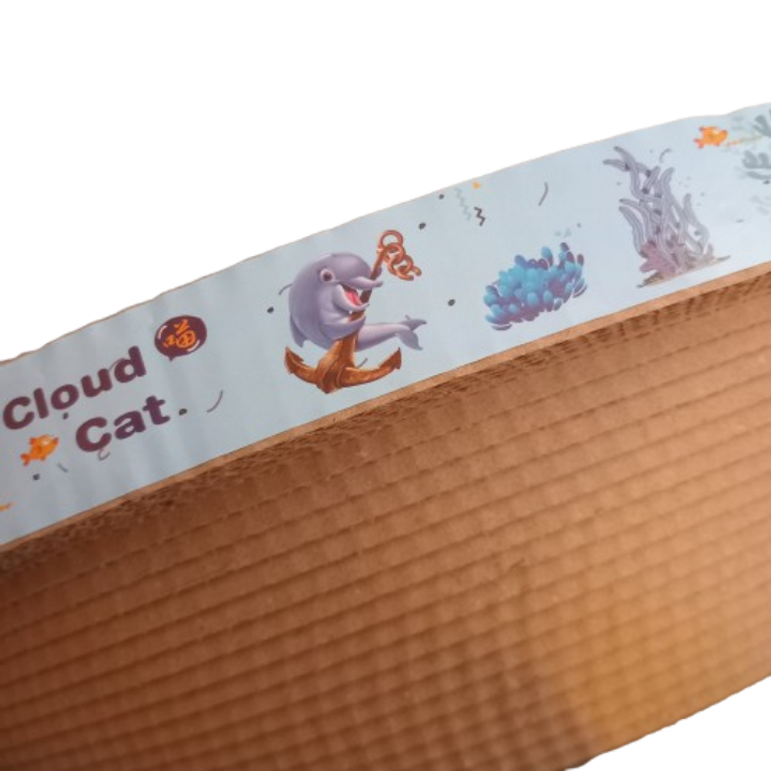 Rascador nido 50cm para gatos 6