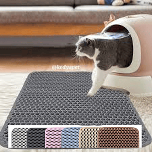 Alfombra atrapa arena grande 75x55cm, variedad de colores!!