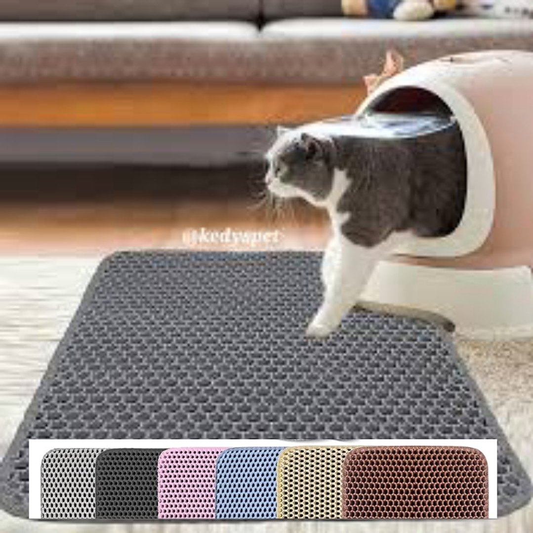 Alfombra atrapa arena grande 75x55cm, variedad de colores!! 1