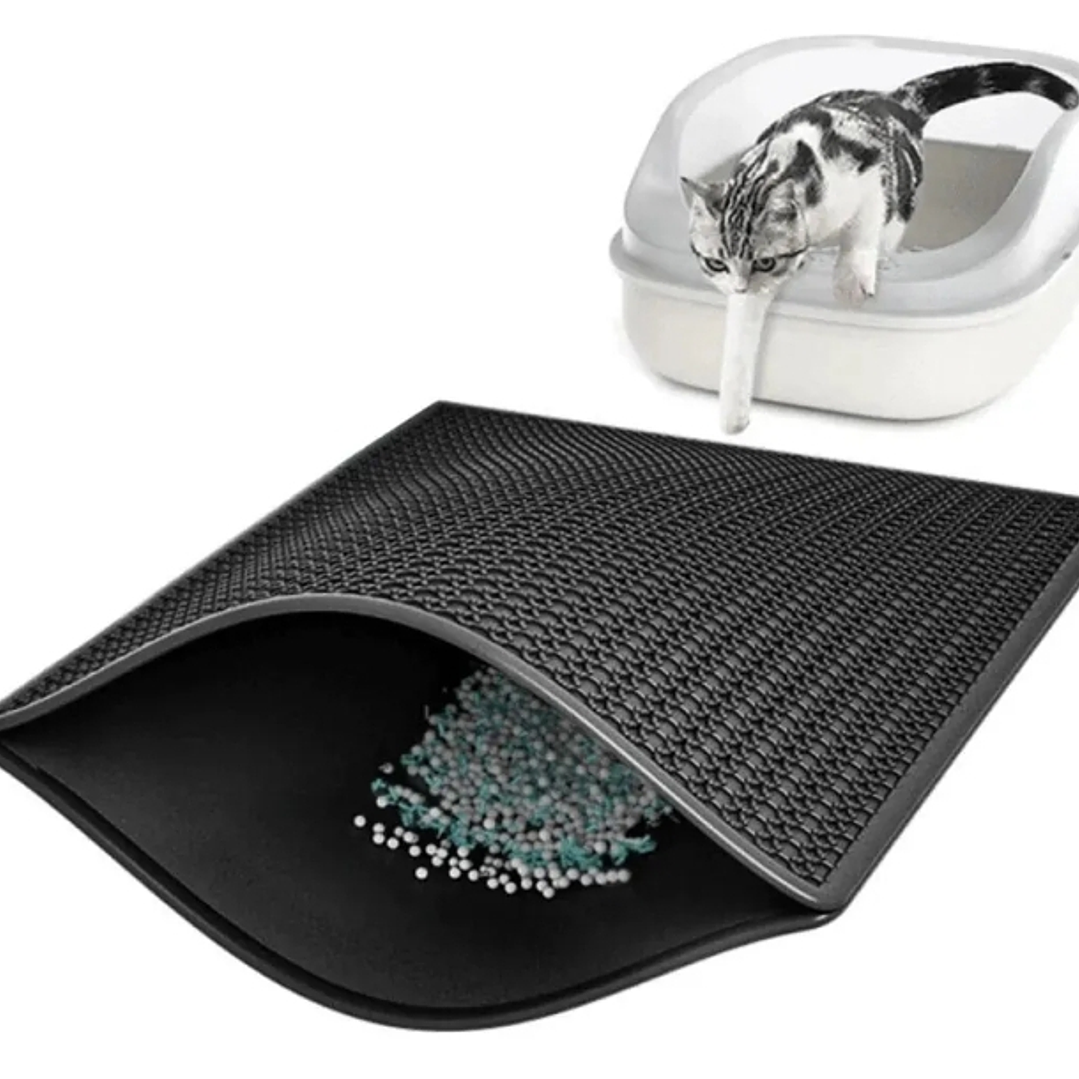 Alfombra atrapa arena grande 75x55cm, variedad de colores!! 2