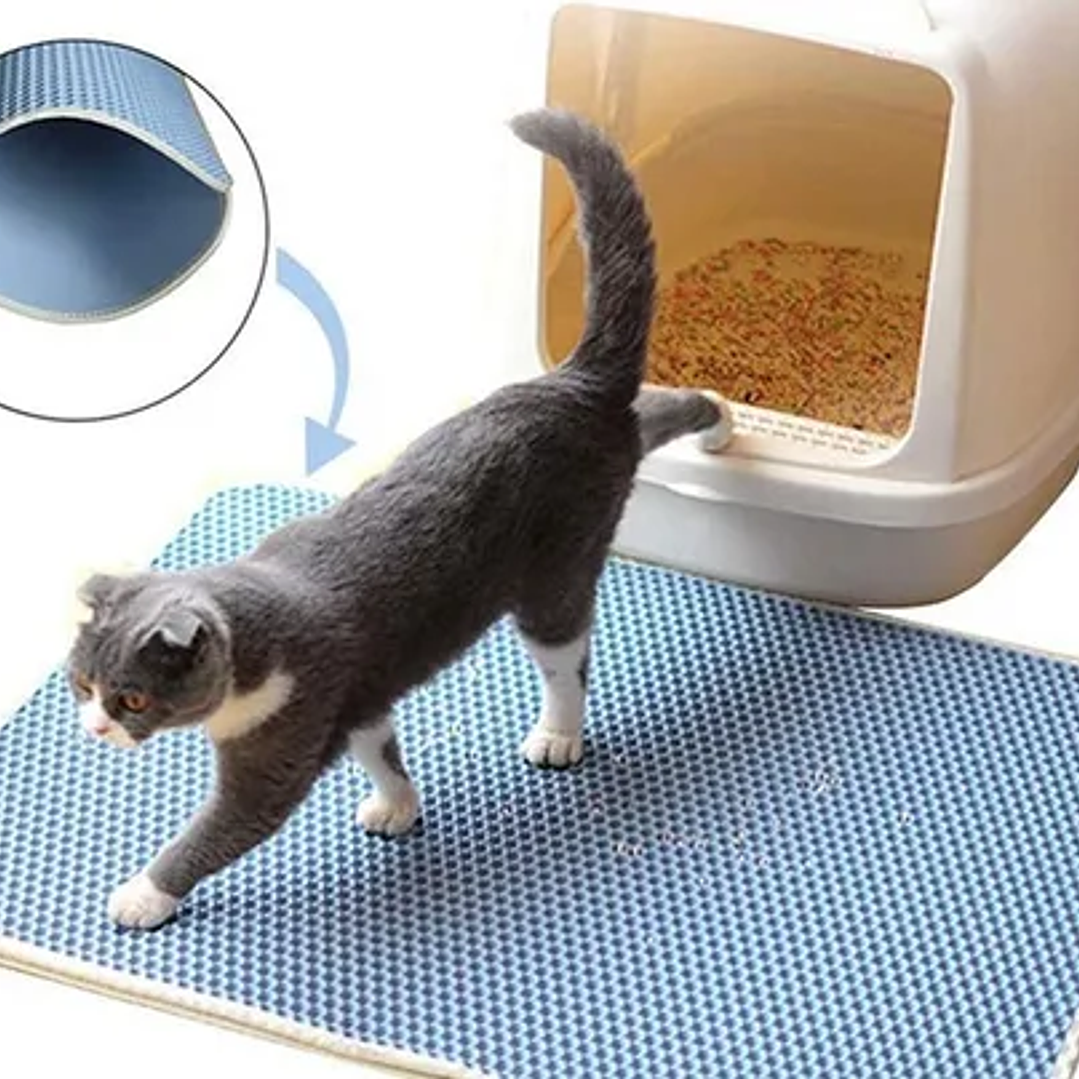 Alfombra atrapa arena grande 75x55cm, variedad de colores!! 6