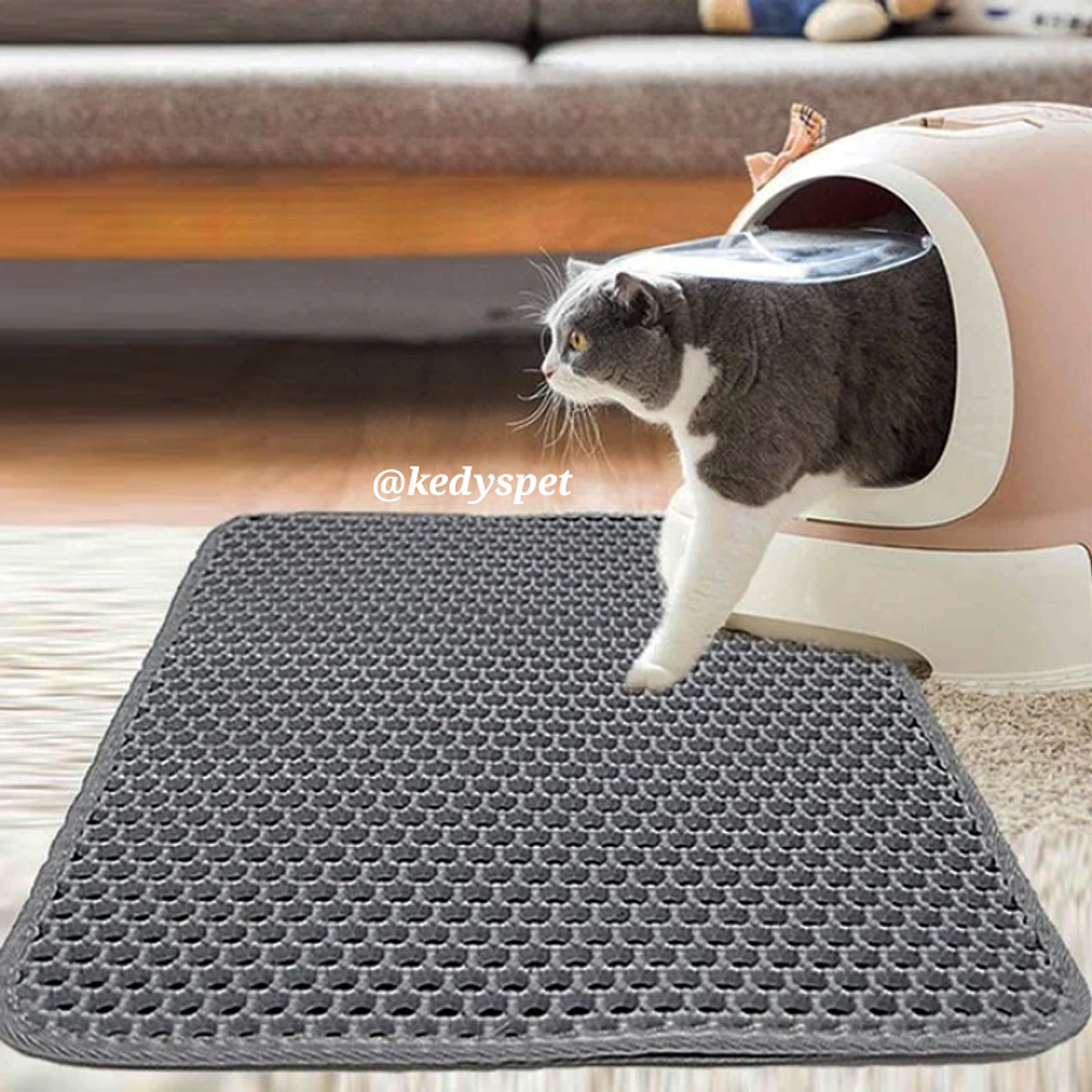 Alfombra atrapa arena grande 75x55cm, variedad de colores!! 7