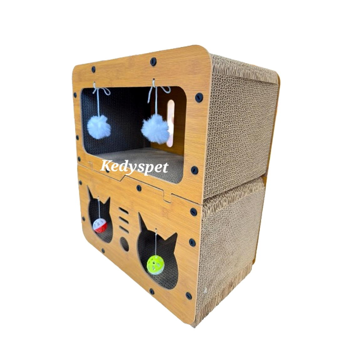 Casa rascador de dos pisos 3