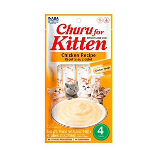 Churu Kitten sabor a pollo