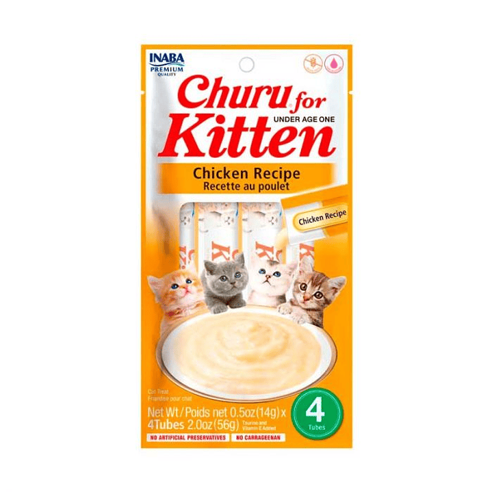 Churu Kitten sabor a pollo 1
