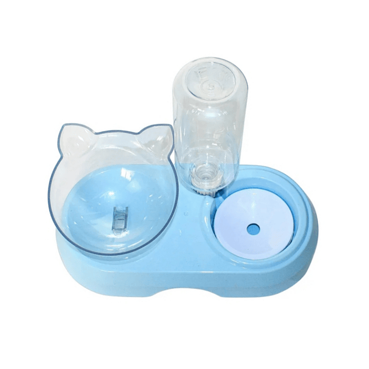 Comedero + dispensador de agua 2