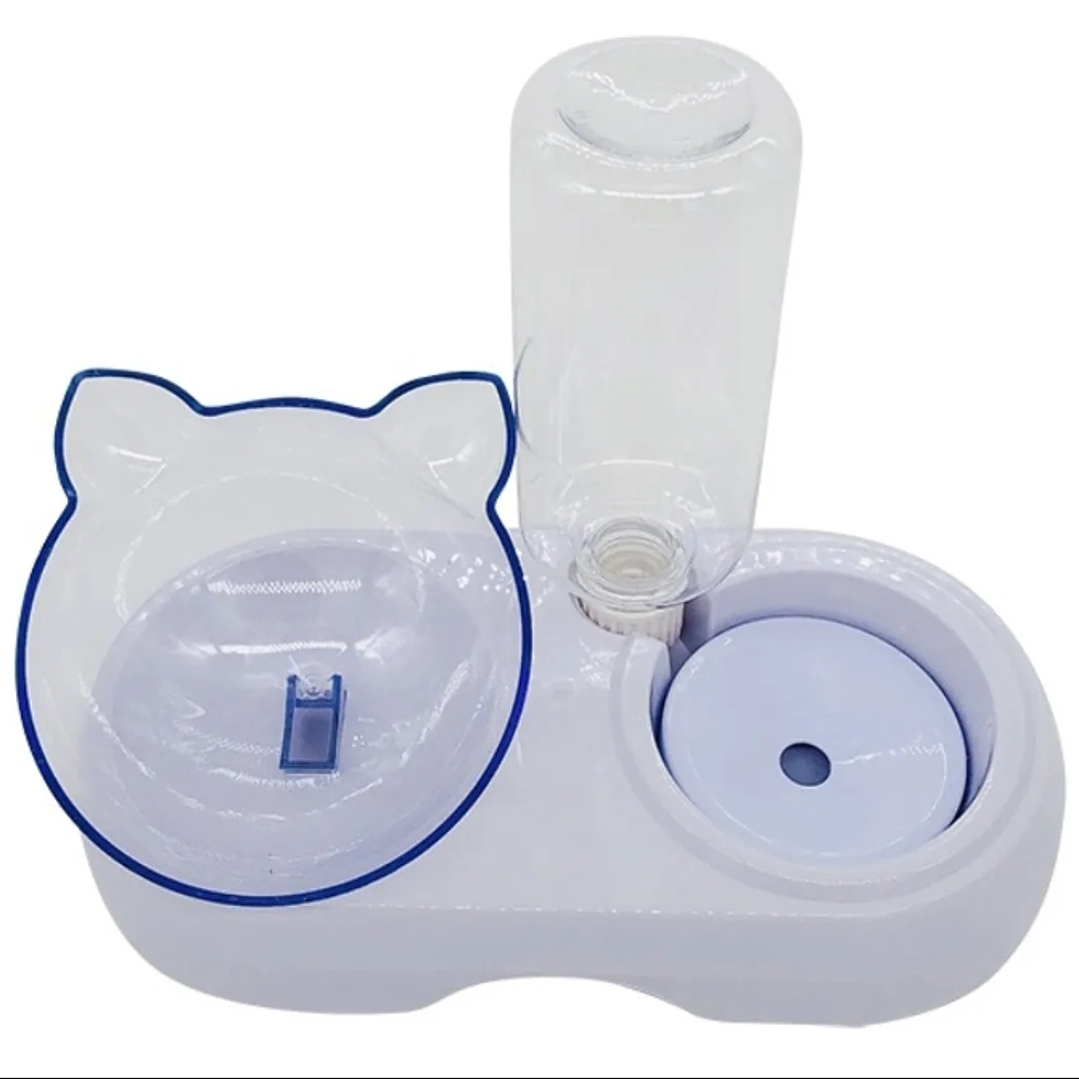 Comedero + dispensador de agua 4