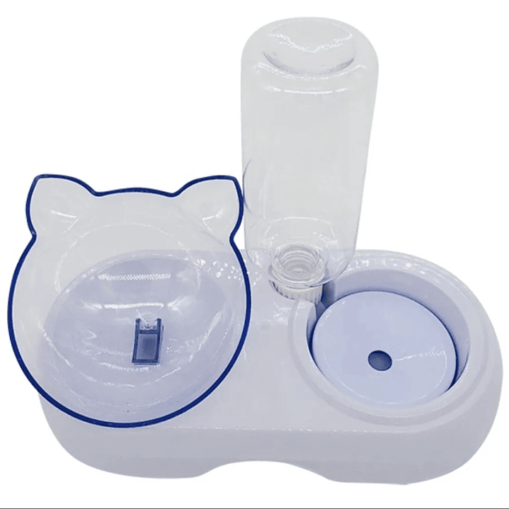 Comedero + dispensador de agua 4