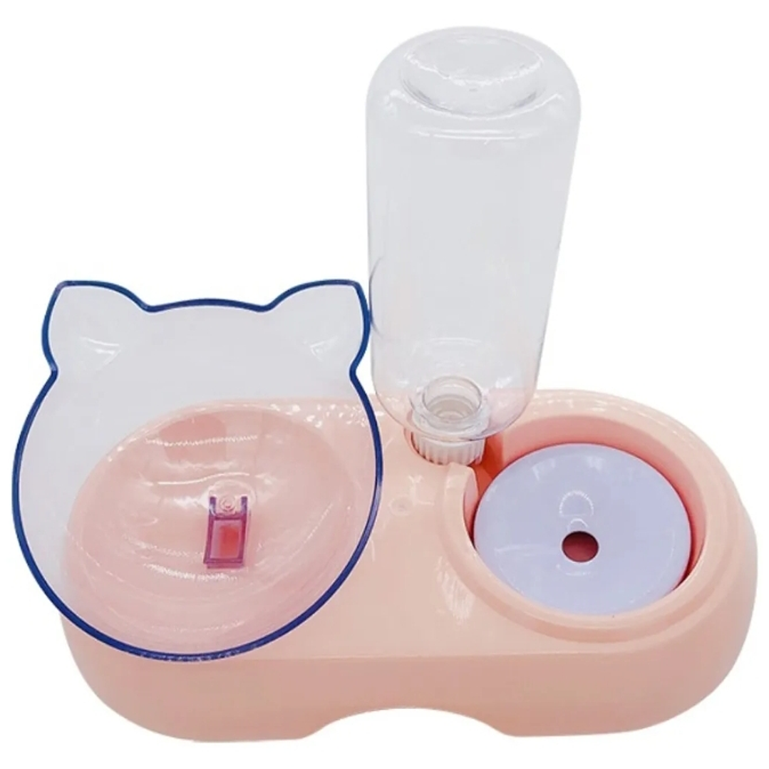 Comedero + dispensador de agua 5