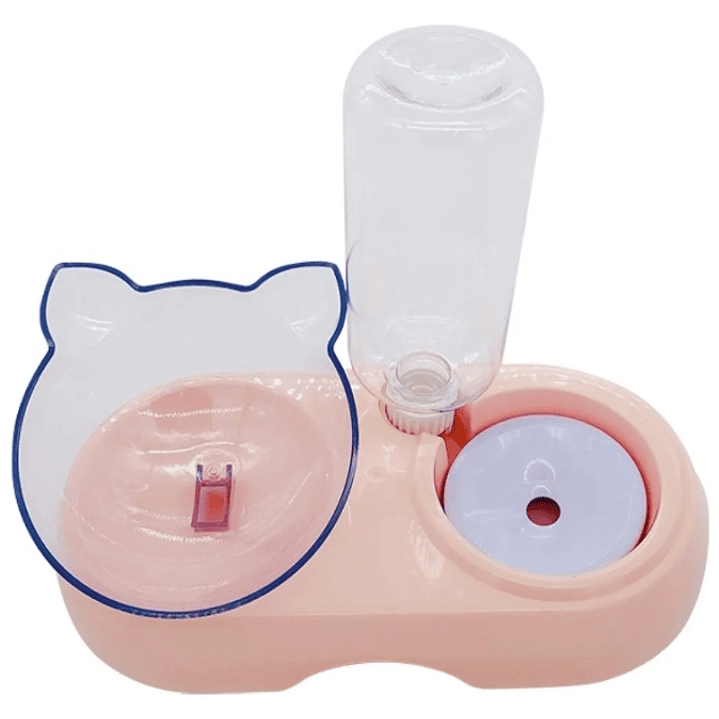 Comedero + dispensador de agua 5