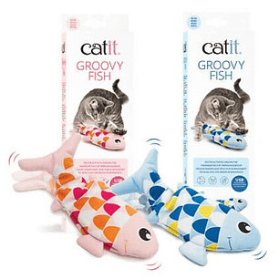 Juguete pez con movimiento Groovy Fish Catit