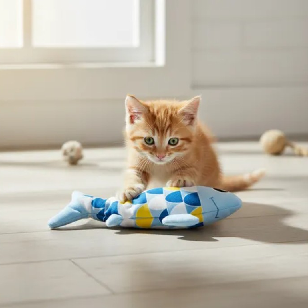 Juguete pez con movimiento Groovy Fish Catit 2