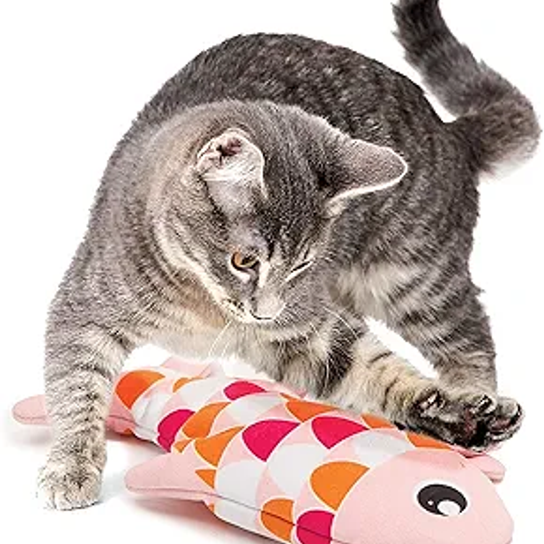 Juguete pez con movimiento Groovy Fish Catit 3