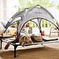 Cama para perros con toldo protección solar 50UV - thumbnail 2