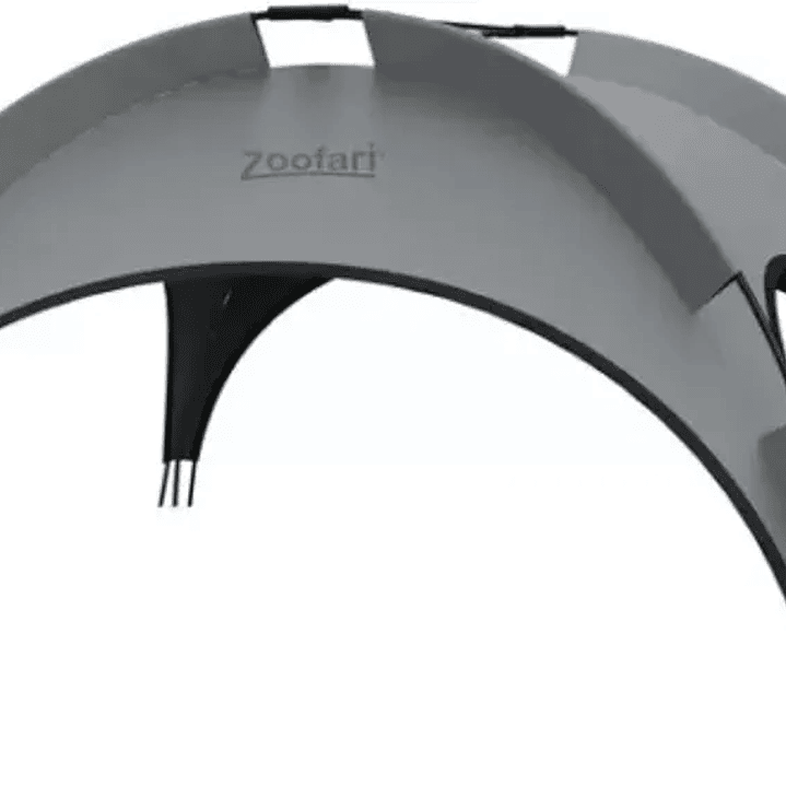 Cama para perros con toldo protección solar 50UV 5