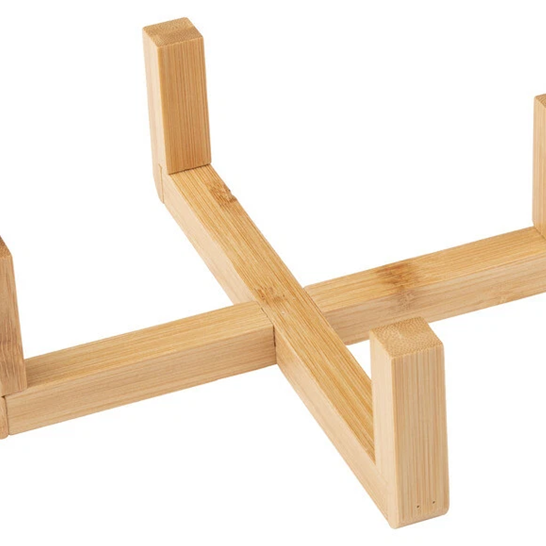 Pocillo de cerámica con base de bamú marca Zoofari 4