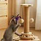 Rascador poste 40 cm altura para gatos - Miniatura 1