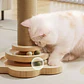 Rascador poste 40 cm altura para gatos - Miniatura 2