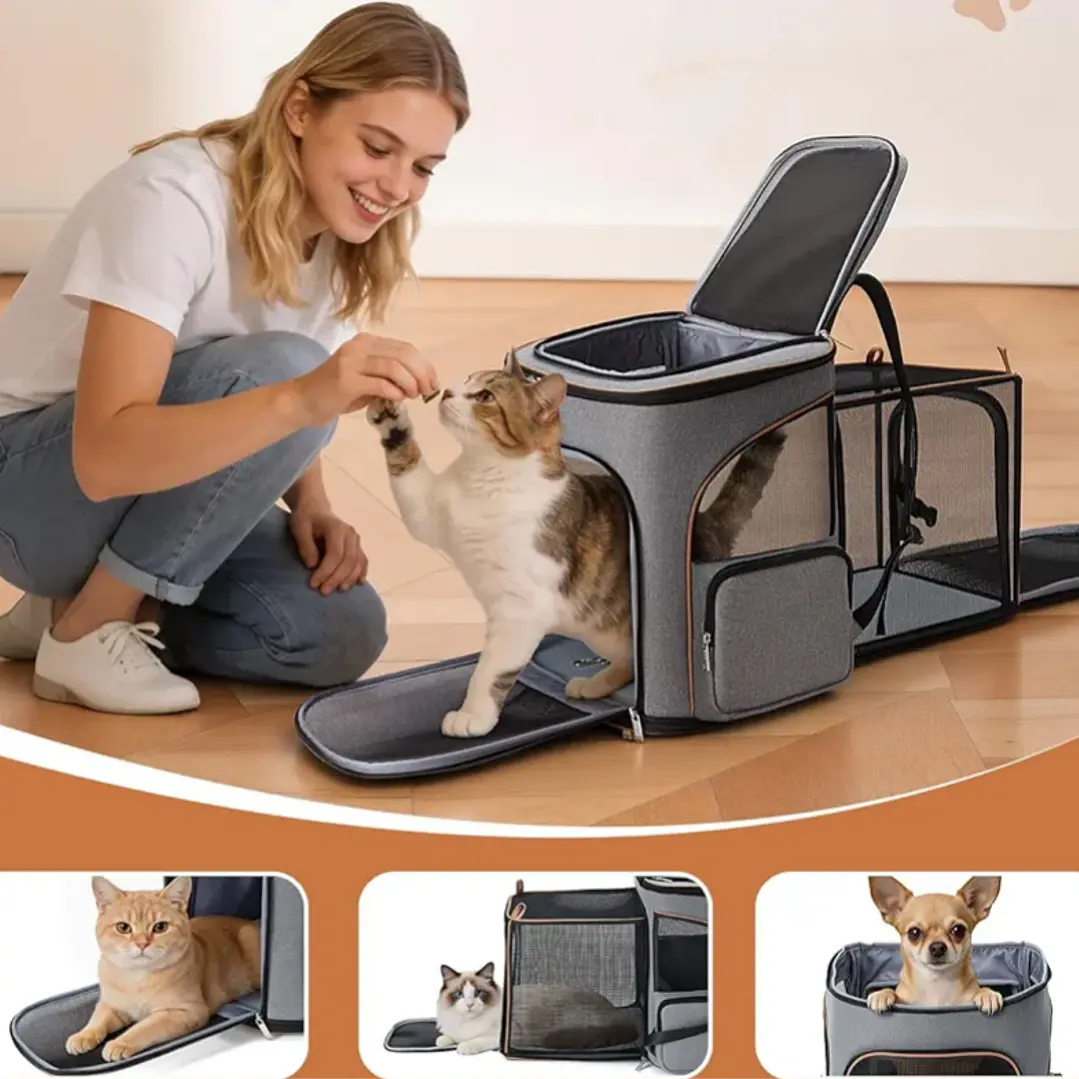 Mochila expandible Lekereise 3