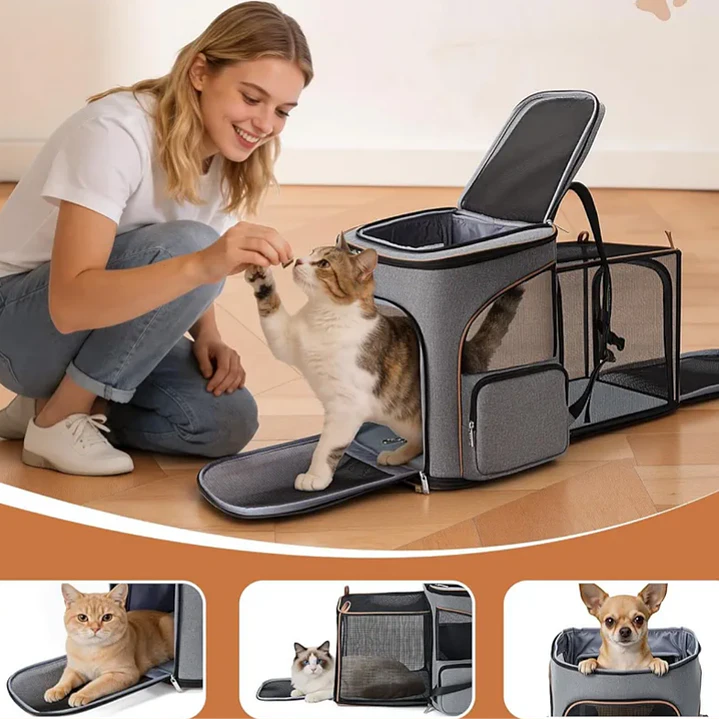 Mochila expandible Lekereise 3