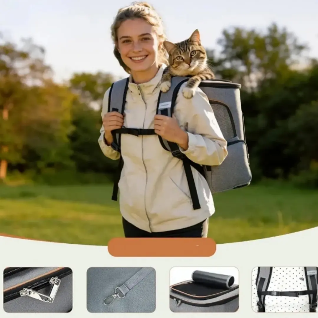 Mochila expandible Lekereise 5