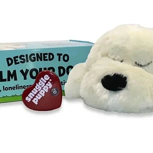 Peluche de apego para perros toy Snuggle Puppy