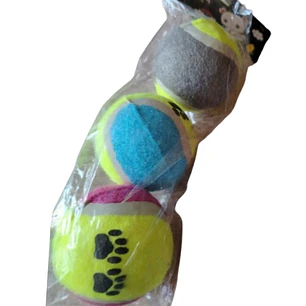 Pack 3 pelotas de tenis