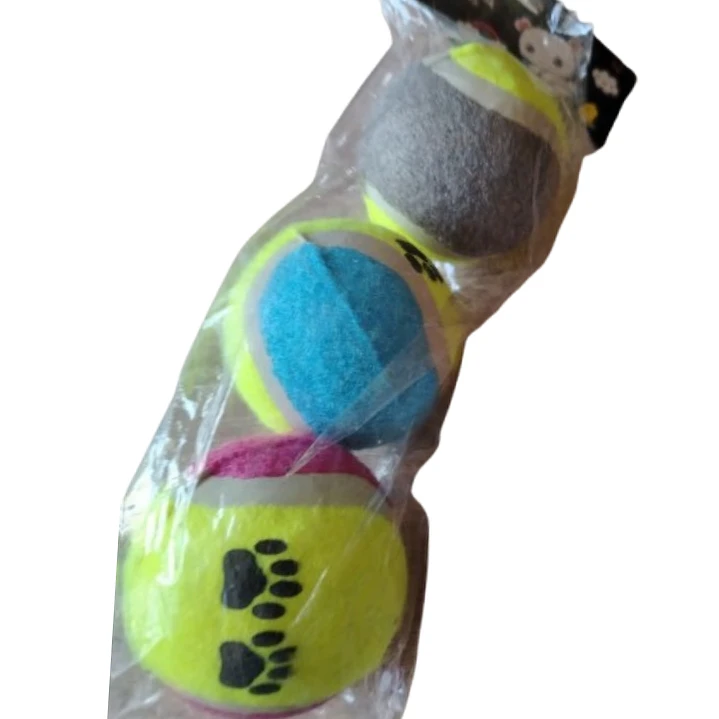 Pack 3 pelotas de tenis 1