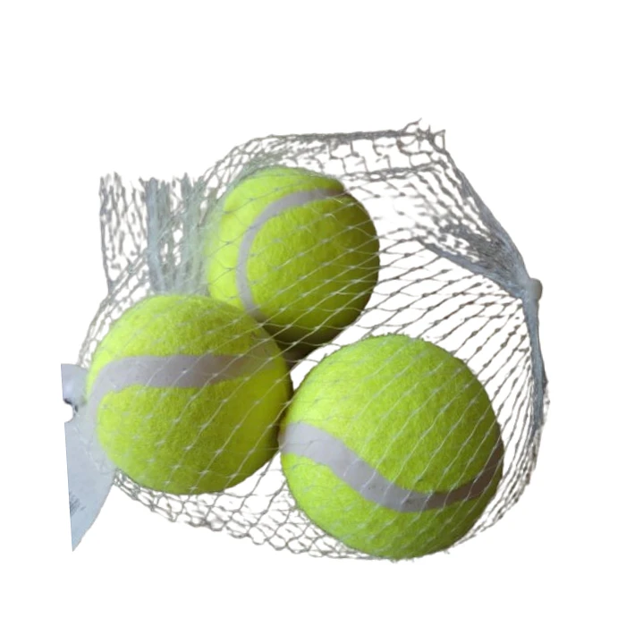Pack 3 pelotas de tenis para perros 1