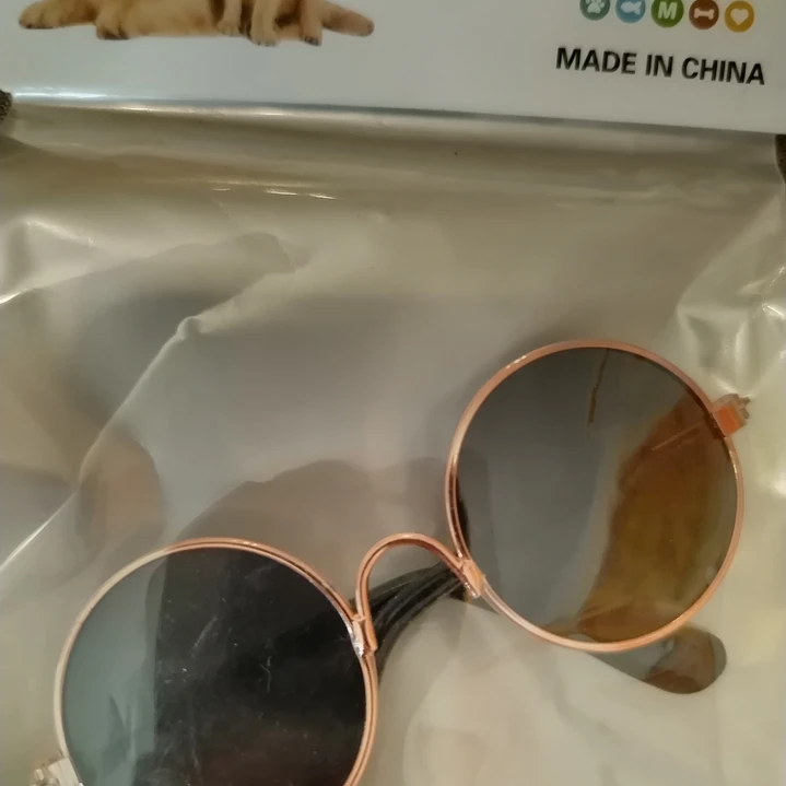 Lentes para mascotas 1 unidad  5