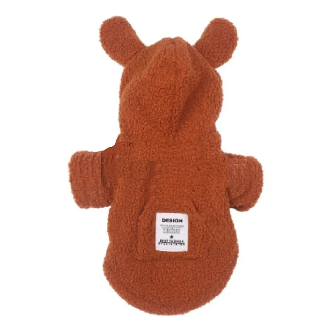 Polerón de polar para mascotas  3