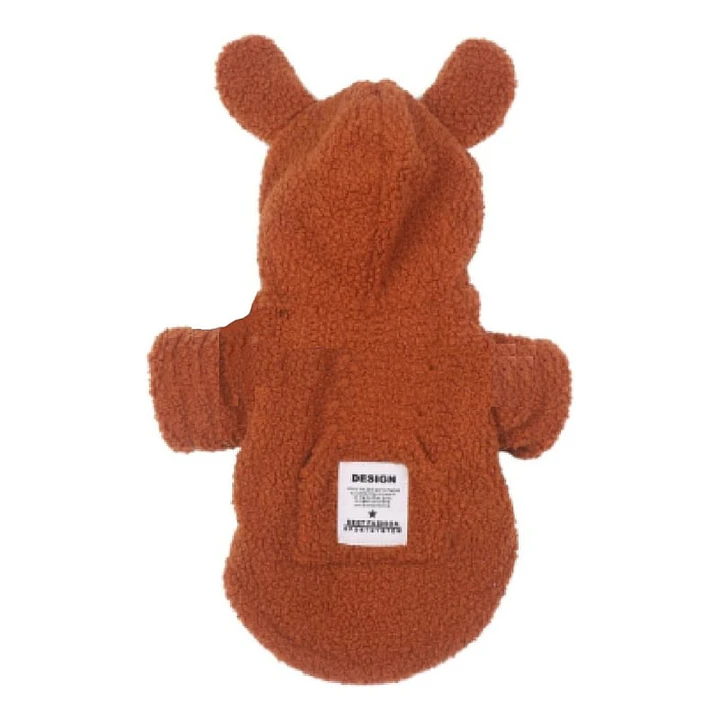 Polerón de polar para mascotas  3