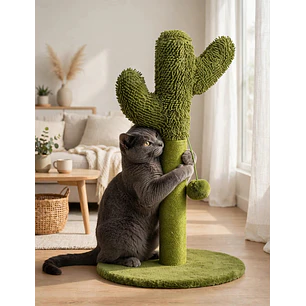 Rascador cactus 🌵