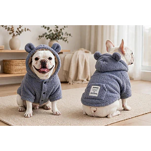 Polerón de polar para mascotas 