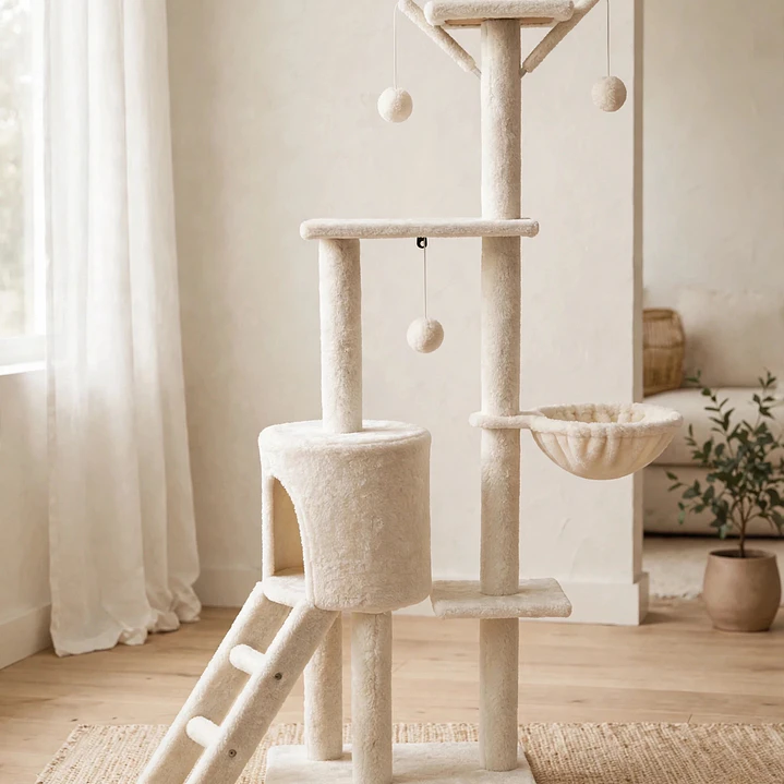 Rascador torre marca Zoofari 2