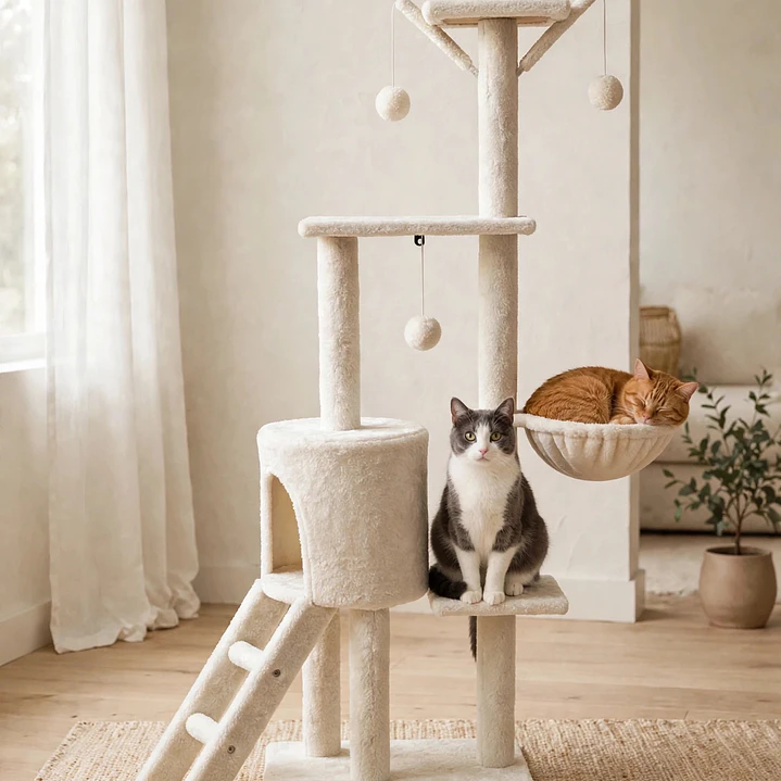 Rascador torre marca Zoofari 1