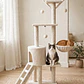 Rascador torre marca Zoofari - Miniatura 1